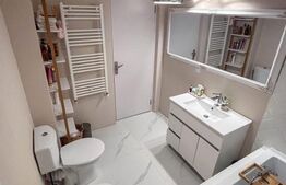 Apartament 3 Camere | 72 mp | 2 Băi | Balcon | Sud-Vest | Baciu