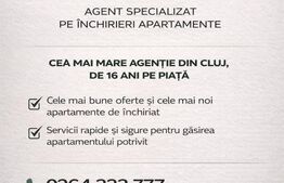 Apartament de inchiriat, 3 camere, 65 mp, Gheorgheni