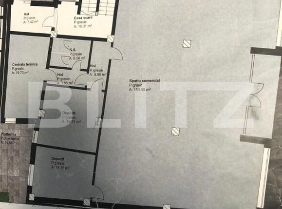 Spațiu comercial de închiriat Someseni - 186150SIC | BLITZ Cluj-Napoca | Poza1