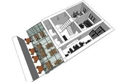 Spatiu comercial 220mp, alimentatie publica, Piata Muzeului