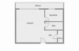 Apartament în zona Rivus-Iris | Balcon | Investiție ideală