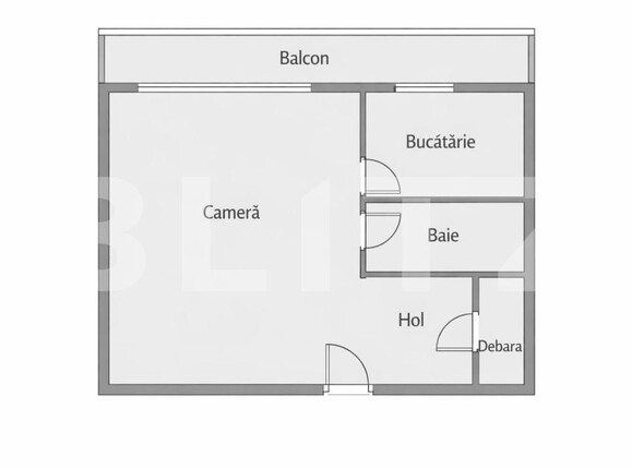 Garsonieră de vânzare Iris - 186173AV | BLITZ Cluj-Napoca | Poza1