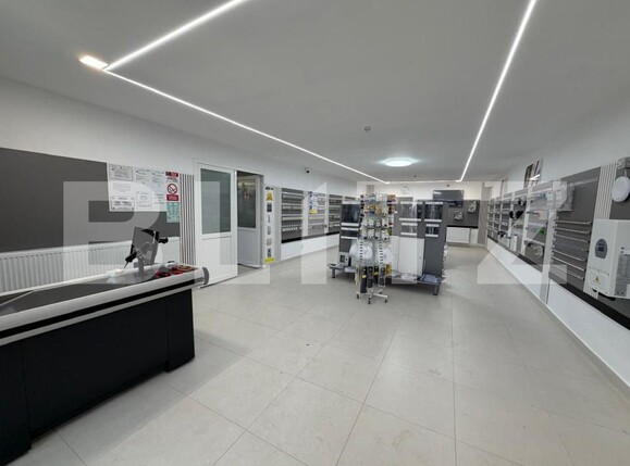 Spațiu comercial de vânzare Floreşti - 186196SVC | BLITZ Cluj-Napoca | Poza1