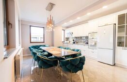 Aparament lux 3 camere, 2 bai, intro zona foarte linistita, parcare subterana