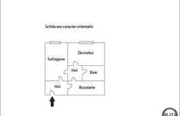 Apartament 2 camere decomandate, 51.5 mp, zona Iulius Mall