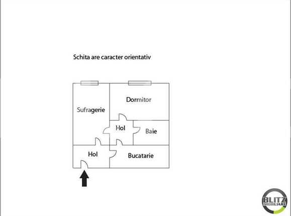 Apartament de vânzare 2 camere Gheorgheni - 1863AV | BLITZ Cluj-Napoca | Poza14