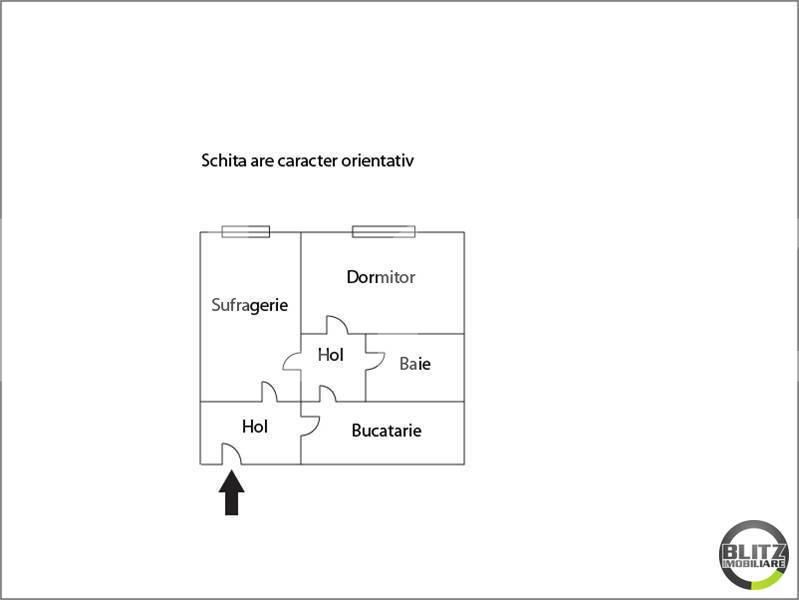 Apartament de vânzare 2 camere Gheorgheni - 1863AV | BLITZ Cluj-Napoca | Poza14