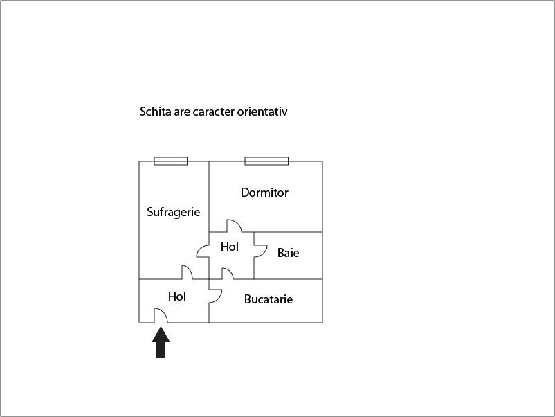 Apartament de vânzare 2 camere Gheorgheni - 1863AV | BLITZ Cluj-Napoca | Poza1