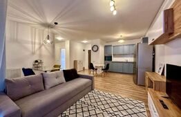 Apartament de inchiriat 2 camere, 62 mp, garaj, intermediar, zona Buna ziua