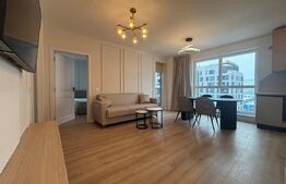 Apartament 2 camere, lux, 60 mp, parcare, intermediar, petfriendly, Columna/vivo