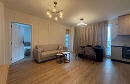 Apartament 2 camere, lux, 60 mp, parcare, intermediar, petfriendly, Columna/vivo