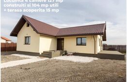 Aceasta este casa pe care TU o cauti, 500 mp, 104 utili, 175.000 euro -HARMAN-