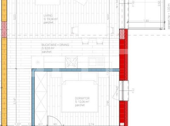 Apartament de vânzare 2 camere Dambul Rotund - 186321AV | BLITZ Cluj-Napoca | Poza6