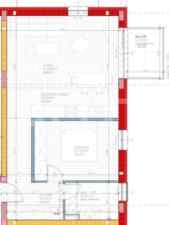 Apartament de vânzare 2 camere Dambul Rotund - 186321AV | BLITZ Cluj-Napoca | Poza6
