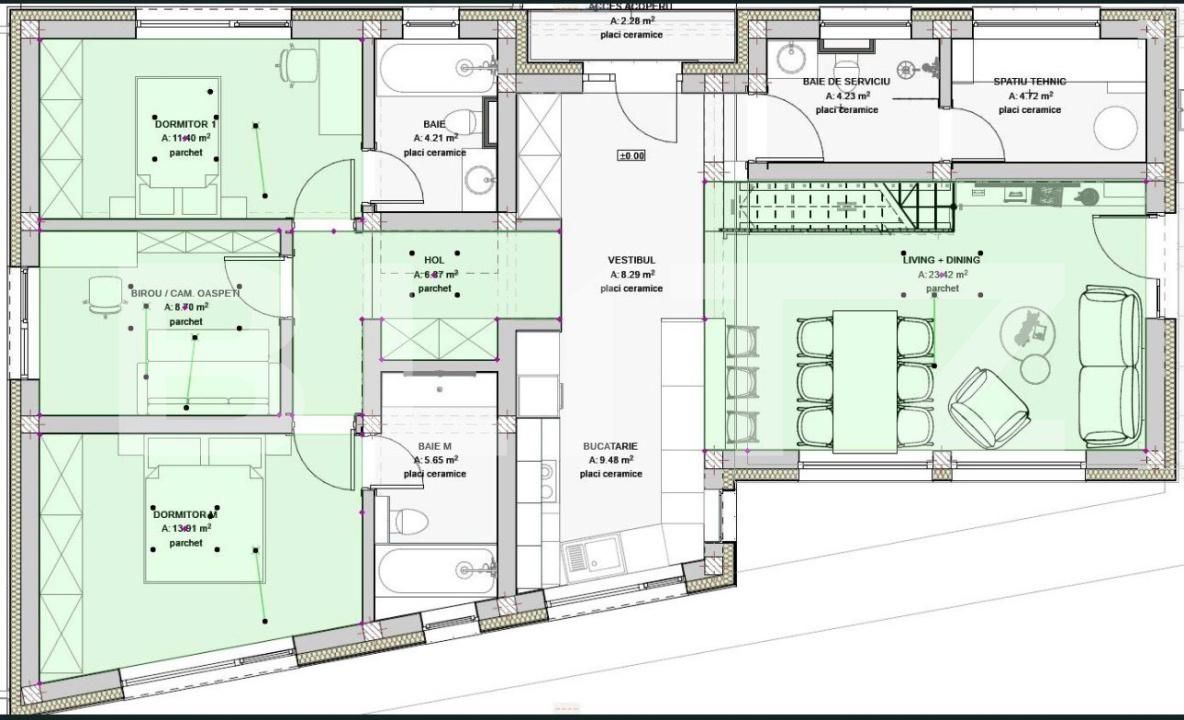 Casa de vânzare 4 camere Gilău - 186354CV | BLITZ Cluj-Napoca | Poza7