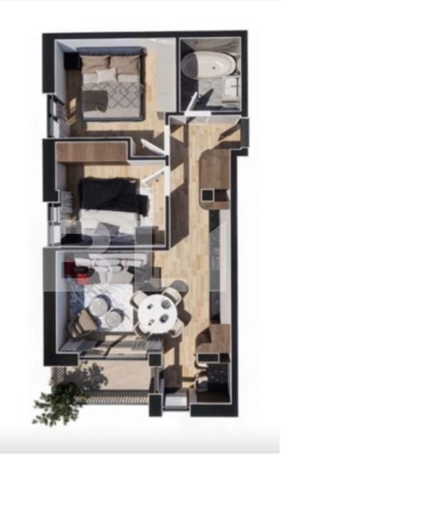 Apartament de vânzare 3 camere Baciu - 186361AV | BLITZ Cluj-Napoca | Poza6