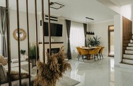 Casa PREMIUM complet utilata, cu ciubar, semineu și panouri fotovoltaice –Dezmir