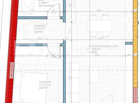 Apartament de vânzare 2 camere Dambul Rotund - 186408AV | BLITZ Cluj-Napoca | Poza2