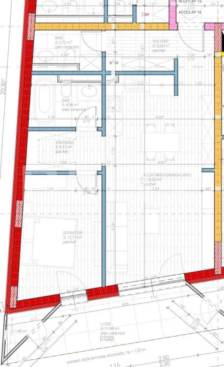 Apartament de vânzare 2 camere Dambul Rotund - 186408AV | BLITZ Cluj-Napoca | Poza2