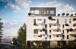 Apartament 2 camere, fatada ventilata, constructie premium, Dambul Rotund