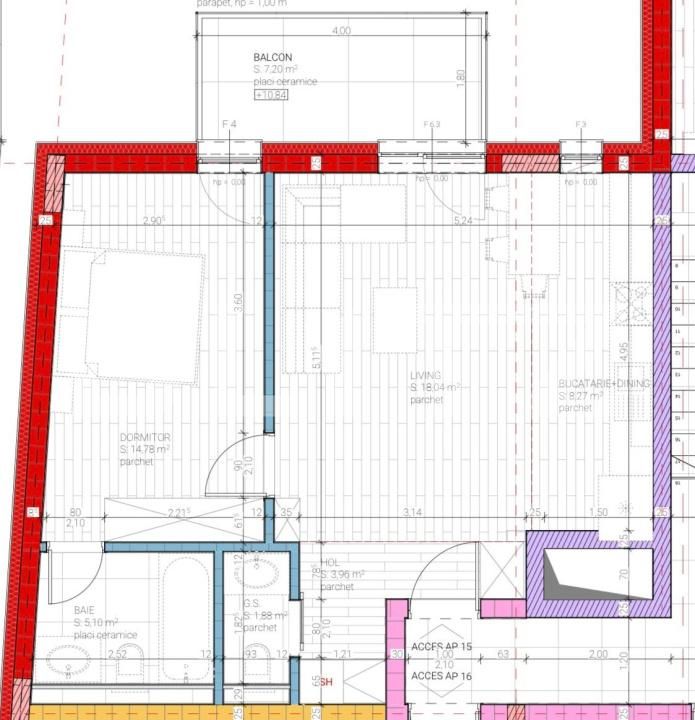 Apartament de vânzare 2 camere Dambul Rotund - 186409AV | BLITZ Cluj-Napoca | Poza2