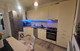 Apartament 2 camere ,58 mp utili, terasa mare, decomandat ,mobilat lux, parcare 