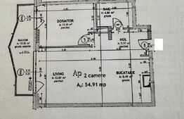 EXCLUSIV BLITZ ! Apartament 2 camere, parcare, complex Grand Park Residence