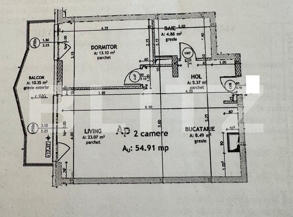 Apartament de vânzare 2 camere Gheorgheni - 186459AV | BLITZ Cluj-Napoca | Poza17
