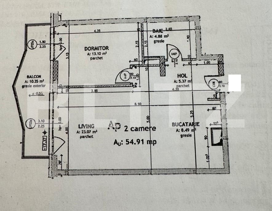 Apartament de vânzare 2 camere Gheorgheni - 186459AV | BLITZ Cluj-Napoca | Poza18