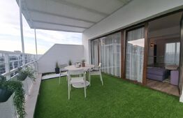 Penthouse de 230 mp, pe 2 nivele in Buna Ziua - Panoramă Superbă!