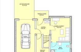 Casa individuala 250 mp utili, 500 mp teren. Finisaje deosebite!