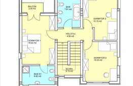Casa individuala 250 mp utili, 500 mp teren. Finisaje deosebite!