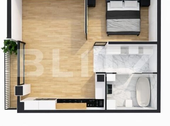 Apartament de vânzare 2 camere Baciu - 186525AV | BLITZ Cluj-Napoca | Poza1