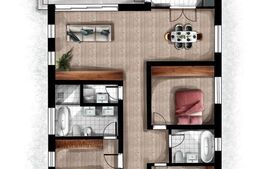 Exclusivitate! Casa individuala, 164 mp, 800 mp teren, in Mihai Viteazu