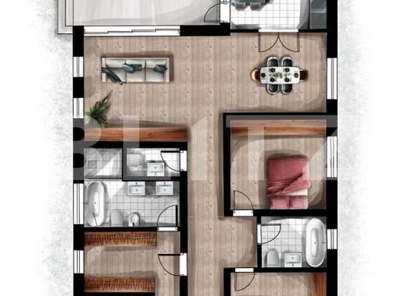 Casa de vânzare 4 camere Mihai Viteazu - 186583CV | BLITZ Cluj-Napoca | Poza5