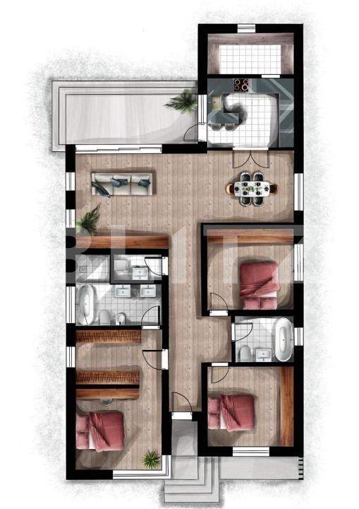 Casa de vânzare 4 camere Mihai Viteazu - 186583CV | BLITZ Cluj-Napoca | Poza5