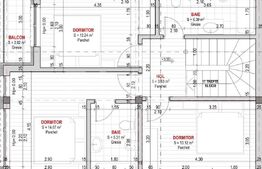 TVA INC, Ansamblu case tip Duplex, 118 mp, 265 teren, Valea Chintaului