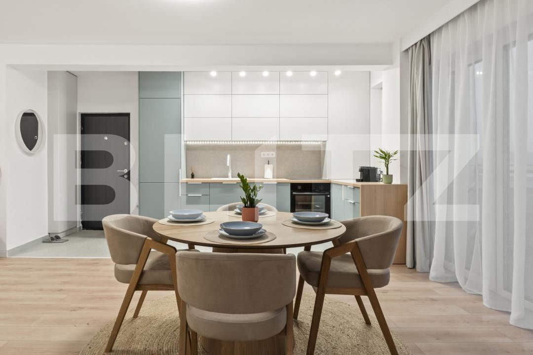 Apartament de închiriat 2 camere Europa - 186622AI | BLITZ Cluj-Napoca | Poza3