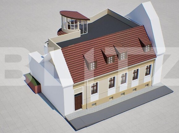 Casa de vânzare 6 camere Centrul Istoric - 186651CV | BLITZ Brașov | Poza2