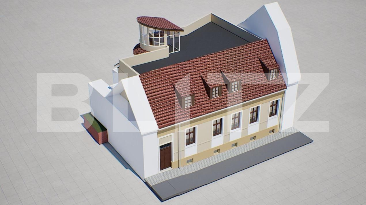 Casa de vânzare 6 camere Centrul Istoric - 186651CV | BLITZ Brașov | Poza2