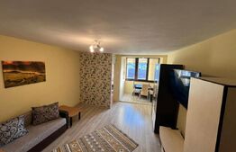 Garsoniera cocheta, 32 mp, etaj 9/9, mobilata si utilata, Noua, Brasov