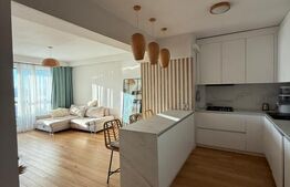 Apartament 2 camere, mobilat modern, 58 mp, terasa, Zorilor