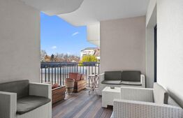 Apartament 2 camere, 66 mp utili + terasă 11 mp + parcare, Complex Platinia 