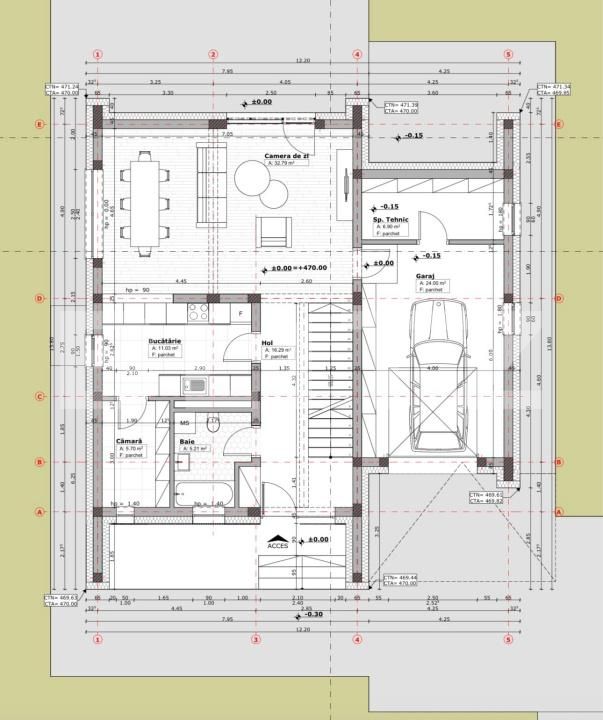 Casa de vânzare 5 camere Chinteni - 186704CV | BLITZ Cluj-Napoca | Poza2