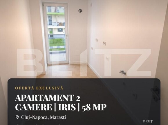 Apartament de vânzare 2 camere Marasti - 186775AV | BLITZ Cluj-Napoca | Poza1