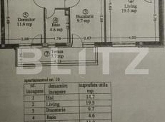 Apartament de vânzare 2 camere Floreşti - 186821AV | BLITZ Cluj-Napoca | Poza10