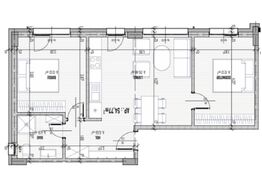 Apartament 3 camere, 55mp, finisat, zona Petrom
