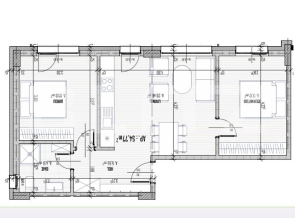 Apartament de vânzare 3 camere Baciu - 186829AV | BLITZ Cluj-Napoca | Poza5