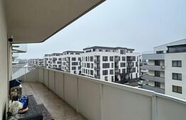 Apartament cu 2 cam, 47 mp, etajul 3, terasa, lift si parcare, zona Eroilor