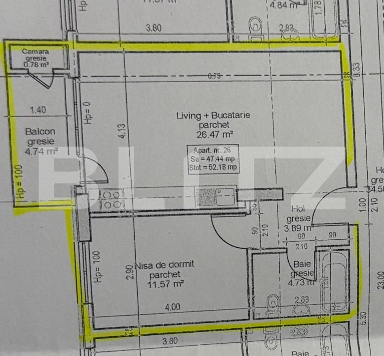 Apartament de vânzare 2 camere Floreşti - 186832AV | BLITZ Cluj-Napoca | Poza5